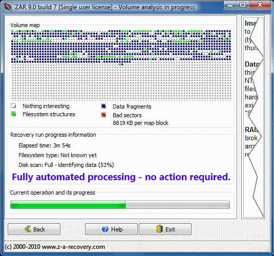 Reclaime data recovery software
